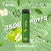 Yuoto XXL MAX Atonovka Apple 3500 Puffs Vape