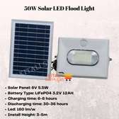 50W Solar LED Flood Light