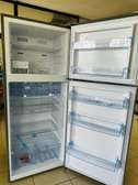 RAMTONS 378L  DOUBLE DOOR NO FROST FRIDGE, SILVER- RF/331