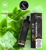 KK Energy 5000 Puffs Rechargeable Vape - Cool Mint