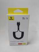 Baseus Fish-Eye Spring Data Cable USB-C to USB-C cable