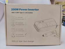 200W Car Power Inverter 12V DC To 220V AC Converter For Car