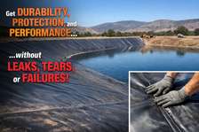 Get a Strong Leak-Free Dam Without High Costs or Maintenance
