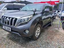 Toyota Lanscruiser prado 2015 diesel