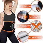 Body Slimming Belt Sauna Belt Cellulite Massage Belt