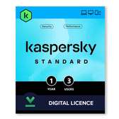 Kaspersky standard sec 3 user