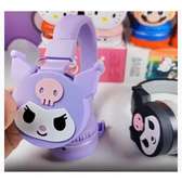 Cartoon Kids Over-Ear KUROMI  Headphones Purple & Black