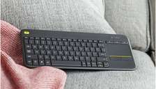 Logitech Wireless Keyboard K400 Plus with  touchpad