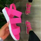 Ladies strap sandals