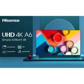 Hisense 50'' Smart UHD 4K Frameless LED TV