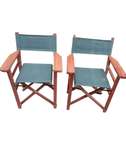 Camping/Balcony foldable chairs