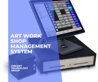 Art work gallery pos point of sale software