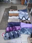 Fluffy plain carpets