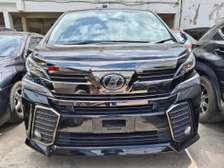 Toyota Vellfire Executive Grade sunroof 2017 black