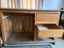 Wooden Working table with 2 drawers