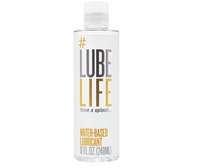 Lube Life Water-Based Personal Lubricant, for Men, Women