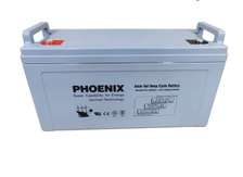Phoenix Deep Cycle Solar Battery 120ah