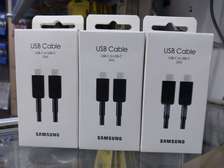 Samsung USB TYPE C TO TYPE C CABLE 5A 45W PD COMPATIBLE