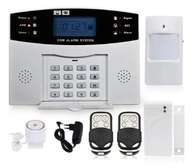 Generic Wireless GSM SMS Home Burglar Security Alarm System