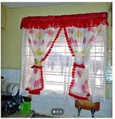 Adorable kitchen curtains