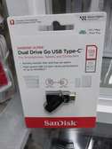SanDisk Ultra Dual Drive Go USB Type-C 128GB Flash Drive