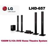 LG Home Theater 1000W 5.1Ch 4Tallboys with Bluetooth.