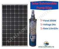 submersible  pump 50 m with 300w solar