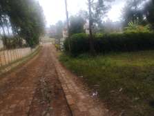 Quarter of an acre for sale in Ngong town next to citam