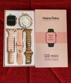 HAINO TEKO G9 MINI ROSE GOLD EDITION LADIES SMART WATCH