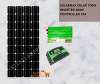 100w solar panel midkit