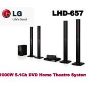 LG LHD-657- 1000W 5.1Ch DVD Home Theatre System