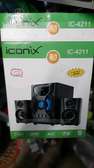 Iconix IC-4211 2.1ch subwoofer system
