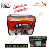 kmax power generator with free power regulator