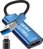 1080P HDMI To USB 3.0 Black VIDEO CAPTER