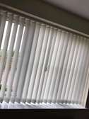 modern window vertical blinds