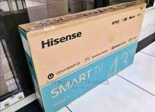 43 Hisense smart Frameless Full HD
