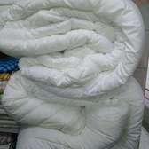 *Plain White cotton duvet sets (hotel quality)