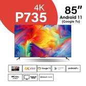 TCL 85P735 85 inch 4K HDR Google TV