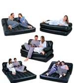 5 in 1 inflatable convertible sofa bed