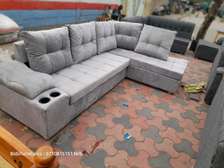 Readily Available 6-Seater L shaped sofa