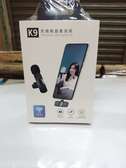 Plug&Play K9 Wireless Lavalier Microphone For iPhone,