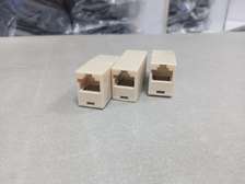 Female to Female Network LAN Connector Adapter Coupler