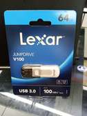 Lexar Jumpdrive V100 USB 3.0 Flash Drive 64GB Grey/White