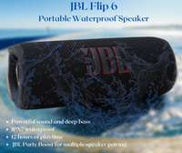 Jbl Flip 6 Portable Waterproof Bluetooth Speaker