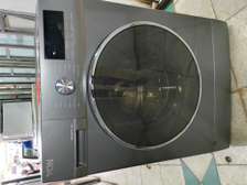 Von VALW-09FXS Front Load Washing Machine Silver 9KG