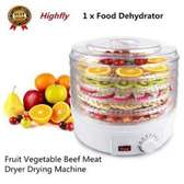 Food Dehydrator Fruit Drying Dish Dryer Vegetable Electric