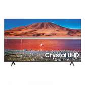 Samsung 70inches 70Au7000 Smart Tv 4k Crystal UHD Frameless.