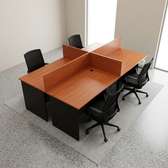 4-Seater Office Workstation