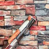 Rustic brick wallpapers: