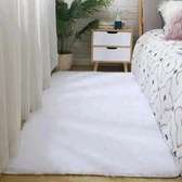 Fluffy Bedside carpets